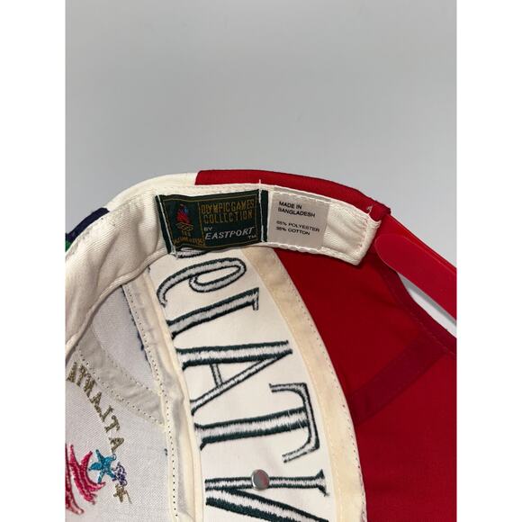 Rare Atlanta 1996 Olympic Torch Logo Snapback Vintage - Picture 6 of 6